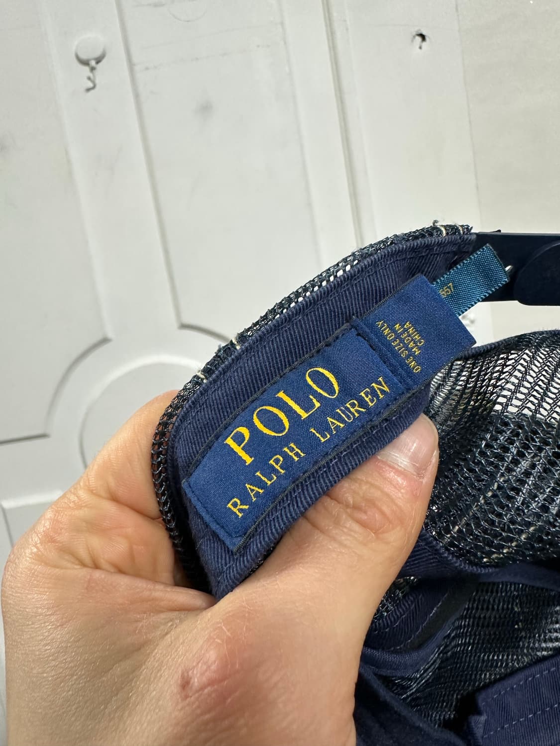 폴로 랄프로렌 성조기 트러커캡 상품이미지6