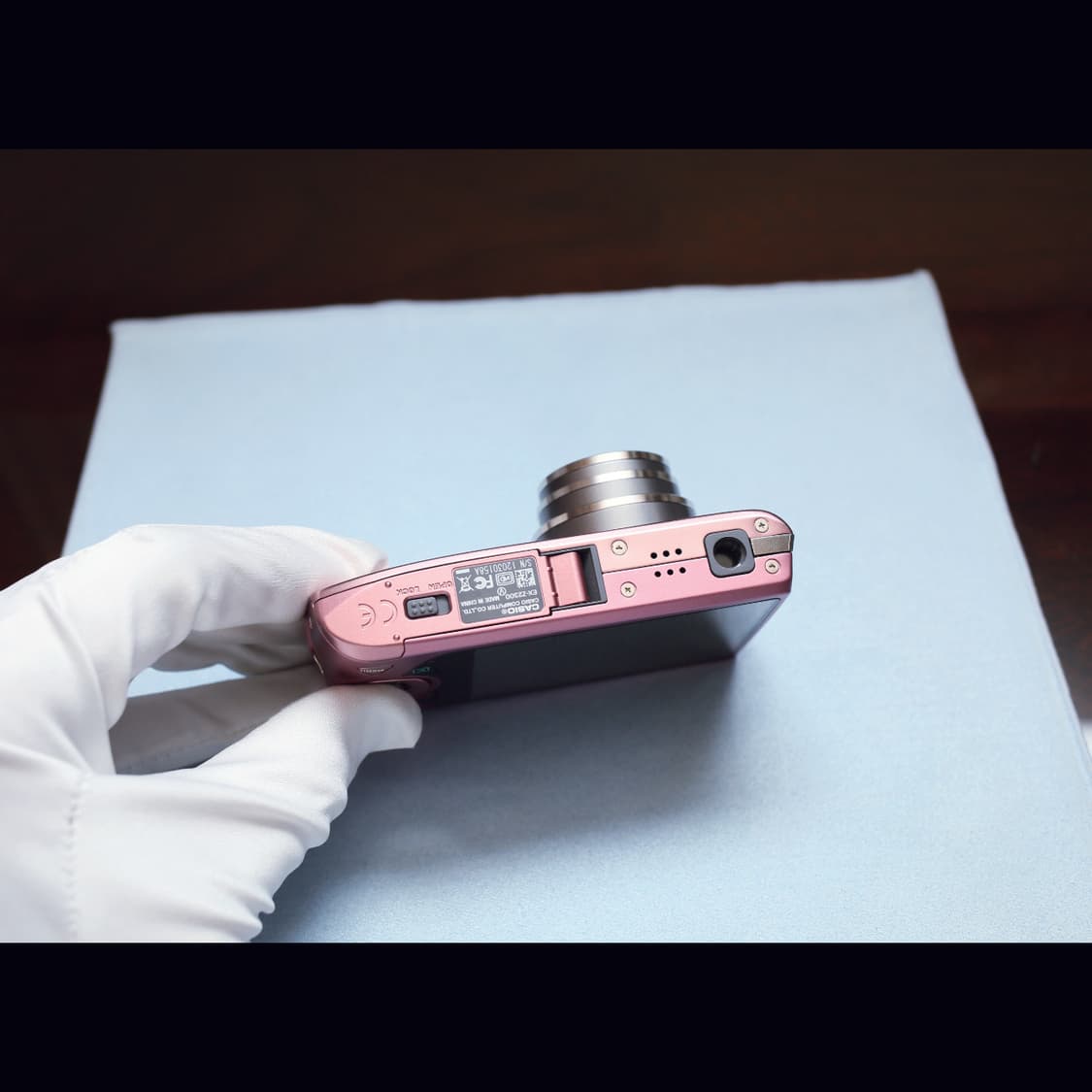 <레어><아일릿모카><준민트급> 엑슬림 z2300 핑크 빈티지 디카 상품이미지5