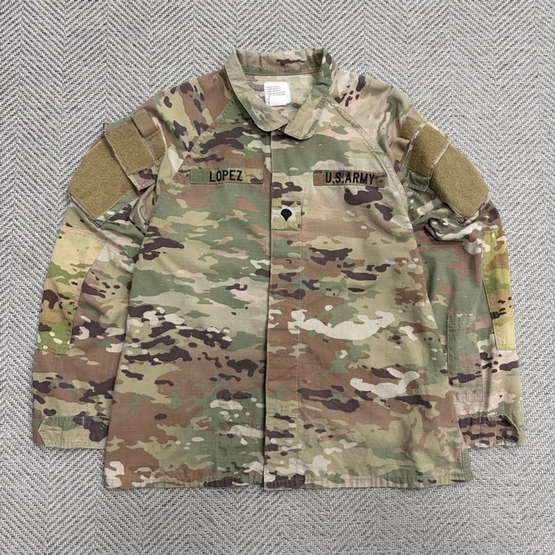미군 ocp 밀리터리 워크자켓  v1824 상품이미지1