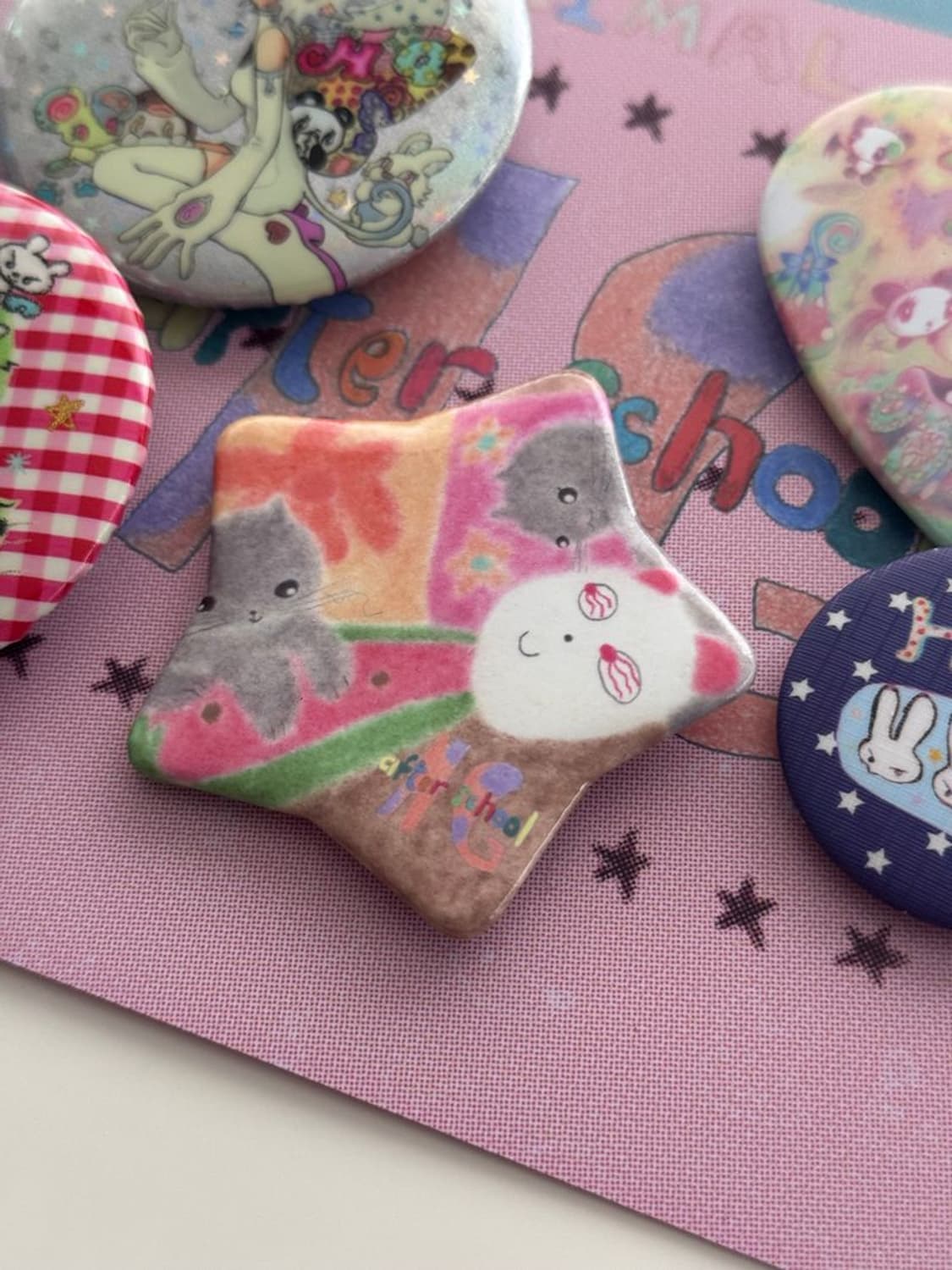 MINKY BADGE 밍키 빼찌 상품이미지7