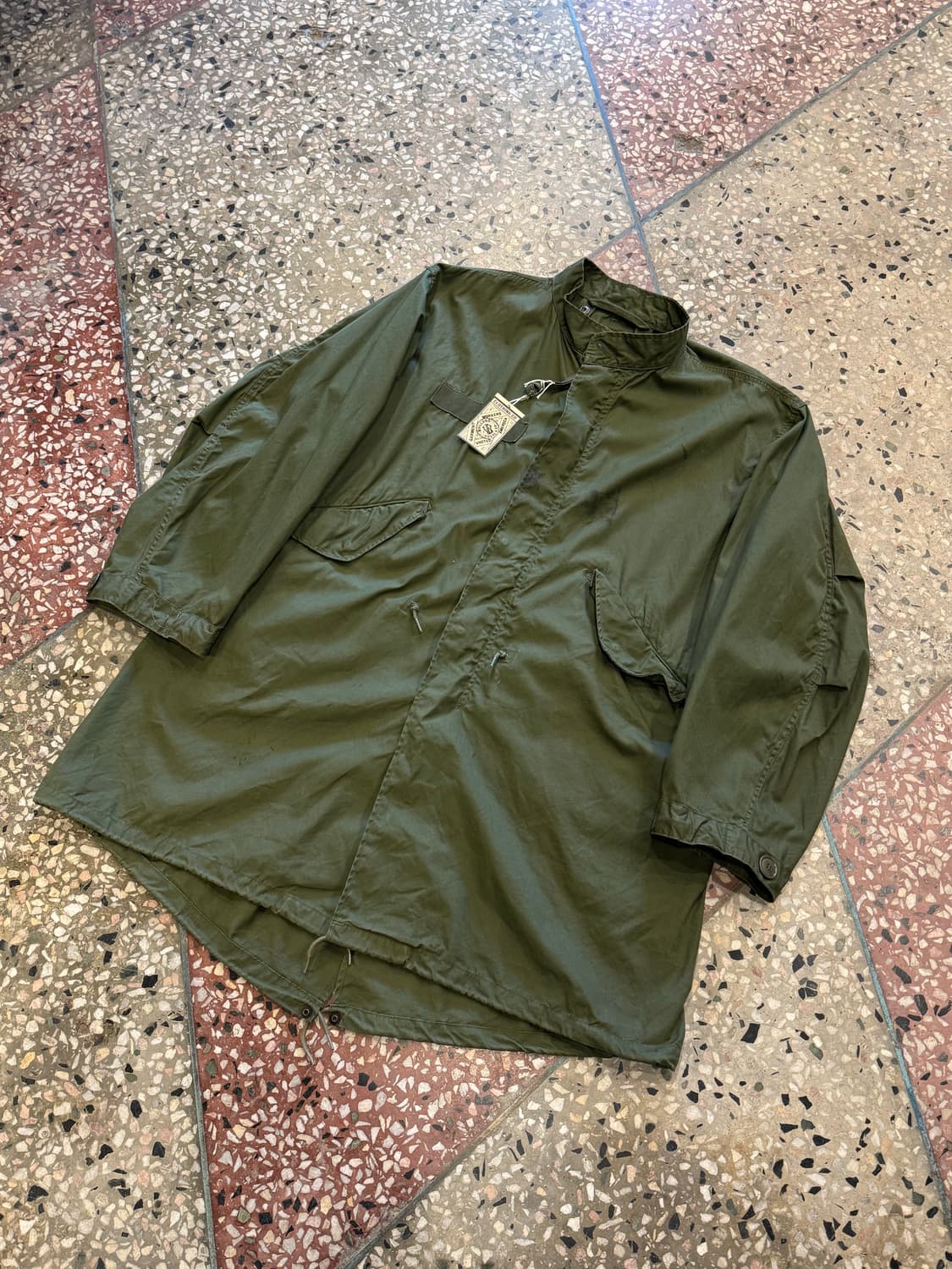 오리지널 M-65 피쉬테일 파카 (M) 상품이미지2