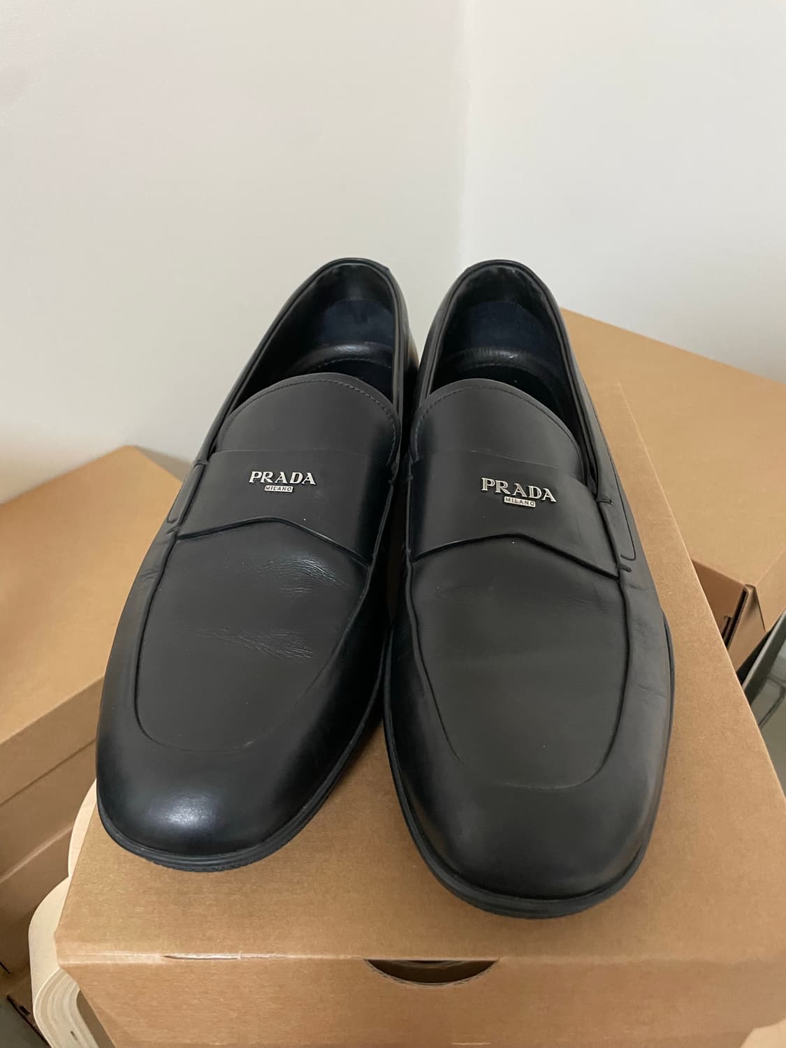 프라다 빈티지 로퍼 상품이미지1