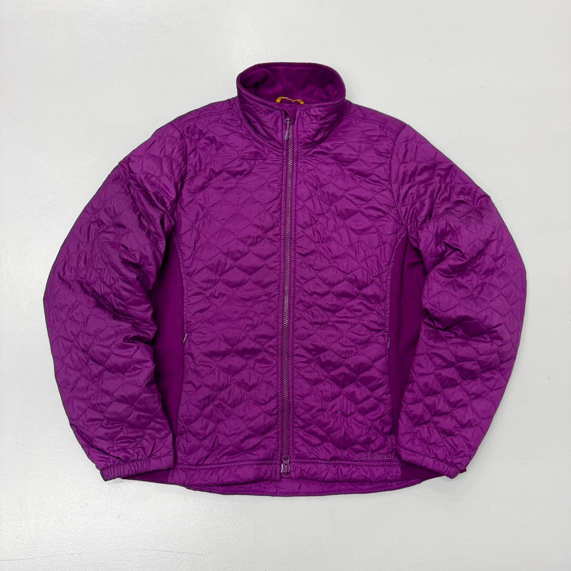 엘엘빈 고프코어 경량패딩 자켓 퍼플 상품이미지2