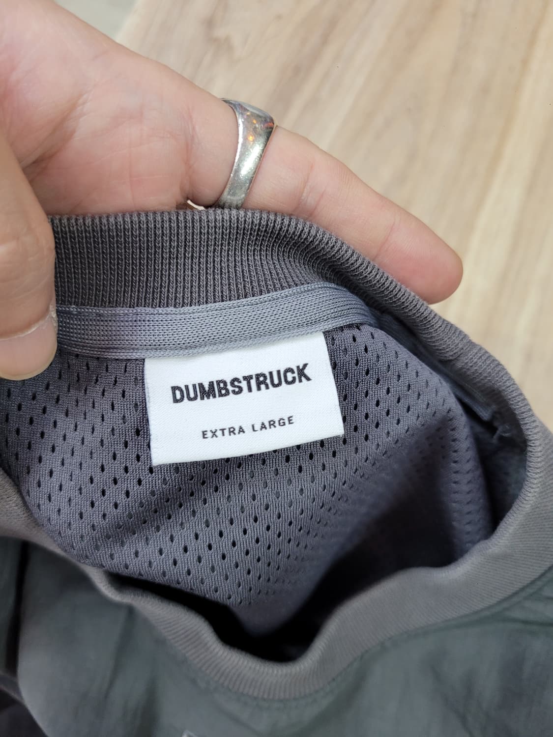DUMBSTRUCK 덤브스트럭 바람막이 윈드브레이커 아우터 상품이미지3