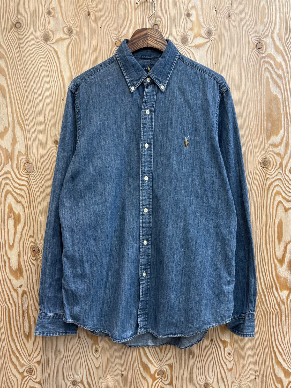 폴로 랄프로렌 샴브레이 데님셔츠 상품이미지1