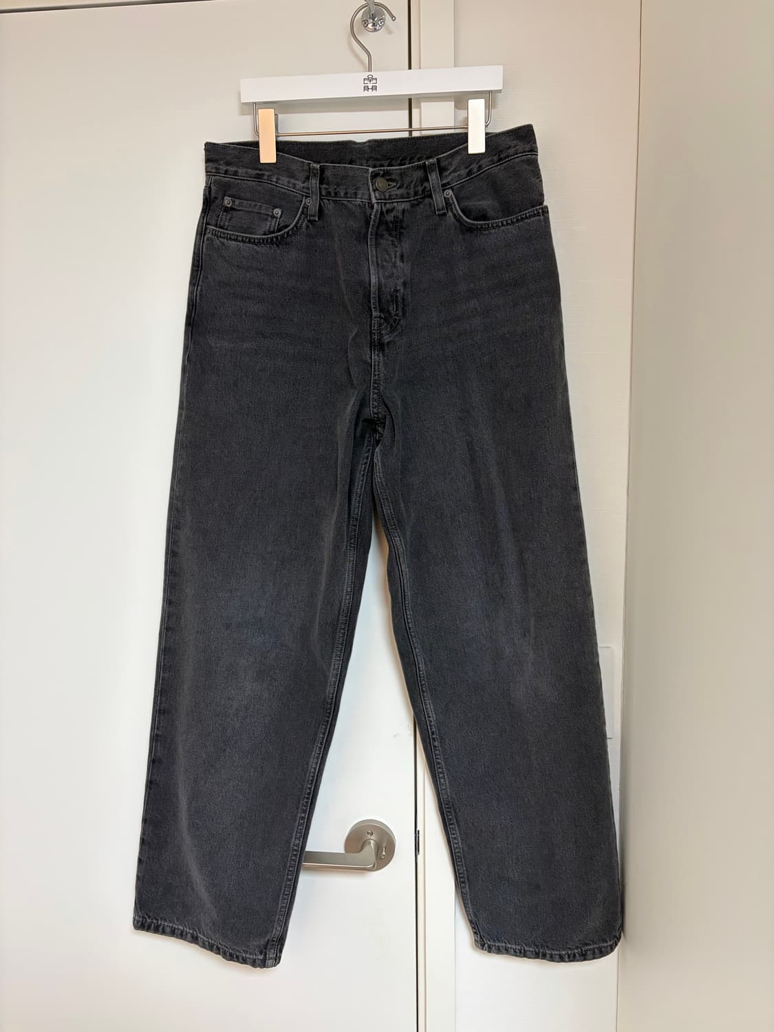 코스 rider 라이더 와이드 레그 진  상품이미지1