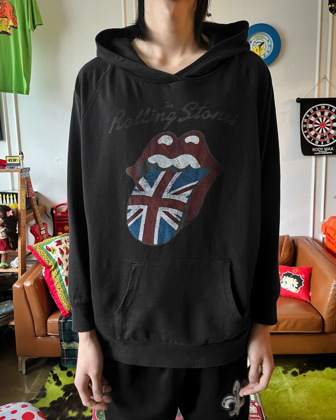 Sorridere X The Rolling Stones Hood 상품이미지2