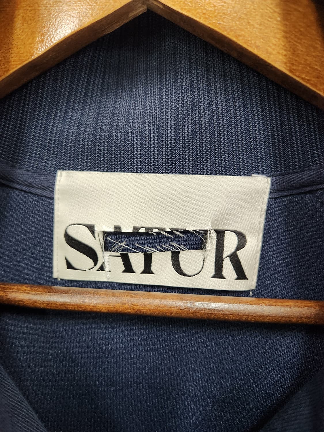 SATUR 네이비 집업 상품이미지7