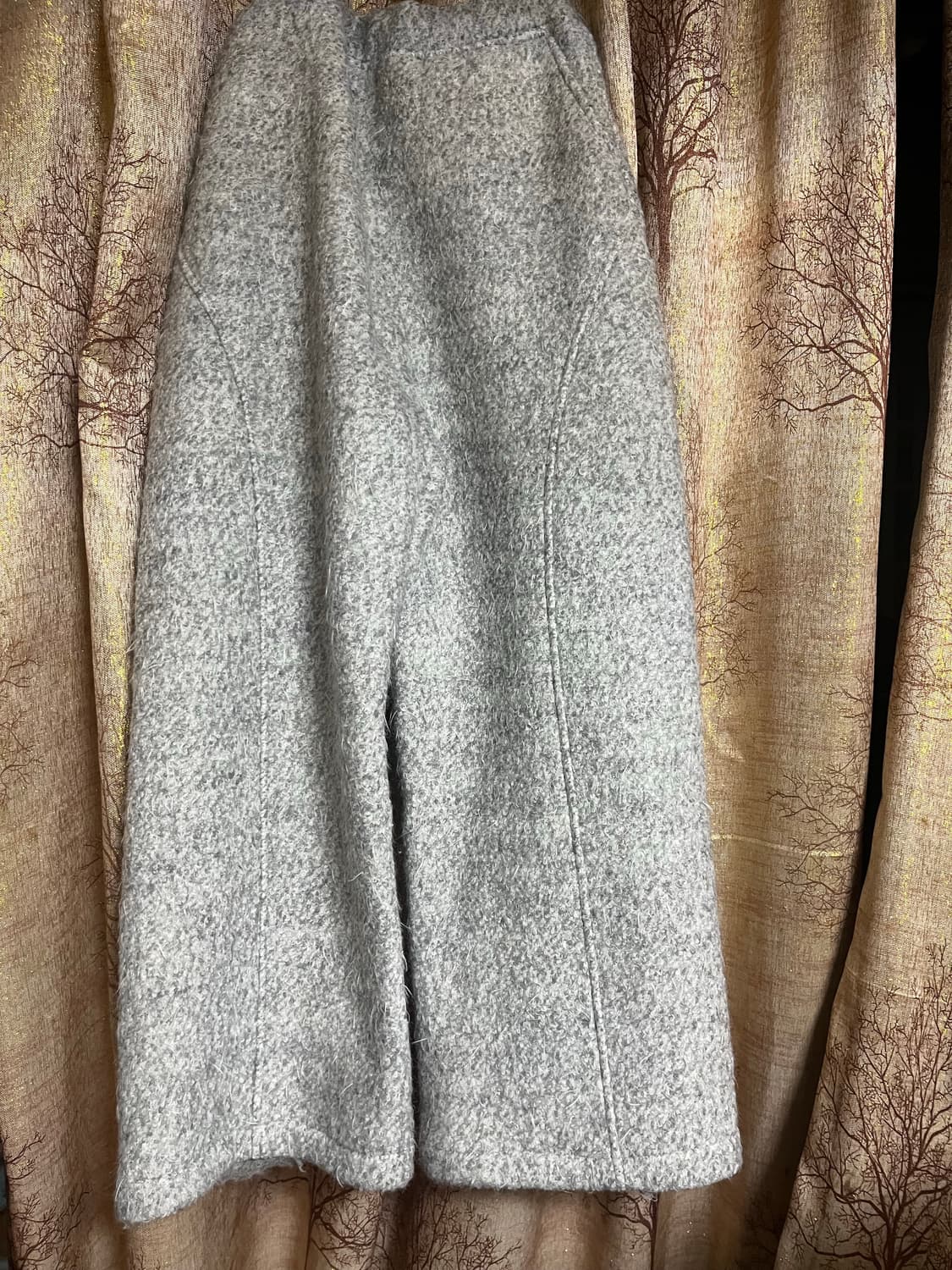 Cerric 세릭 헤어리 와이드 팬츠 Hairy Wide Pants 상품이미지2