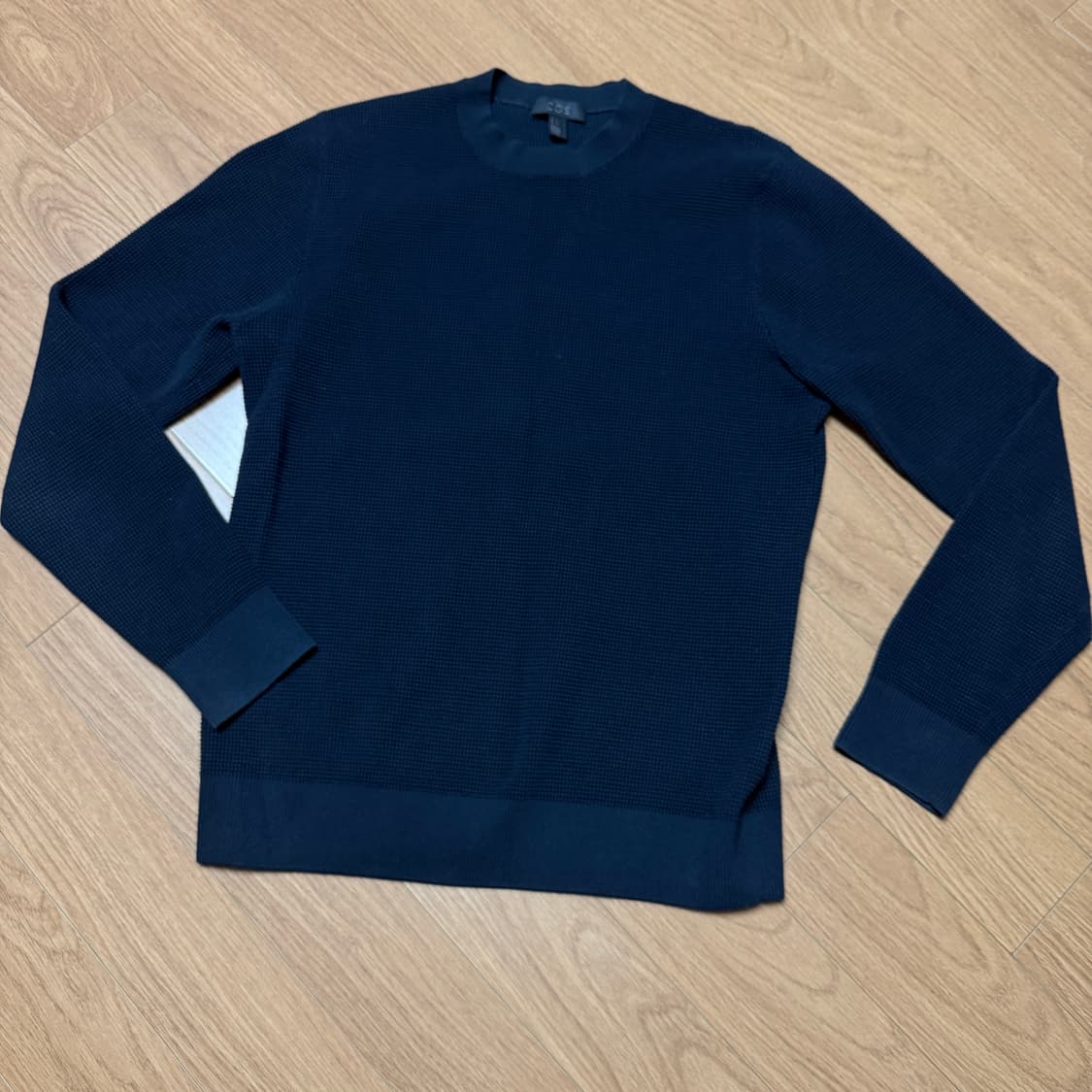 COS 와플 면티 네이비 S사이즈 상품이미지1