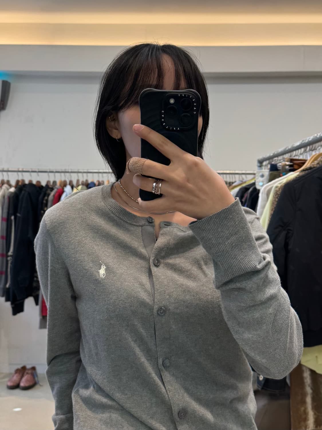 폴로 랄프로렌 우먼스 가디건 상품이미지7