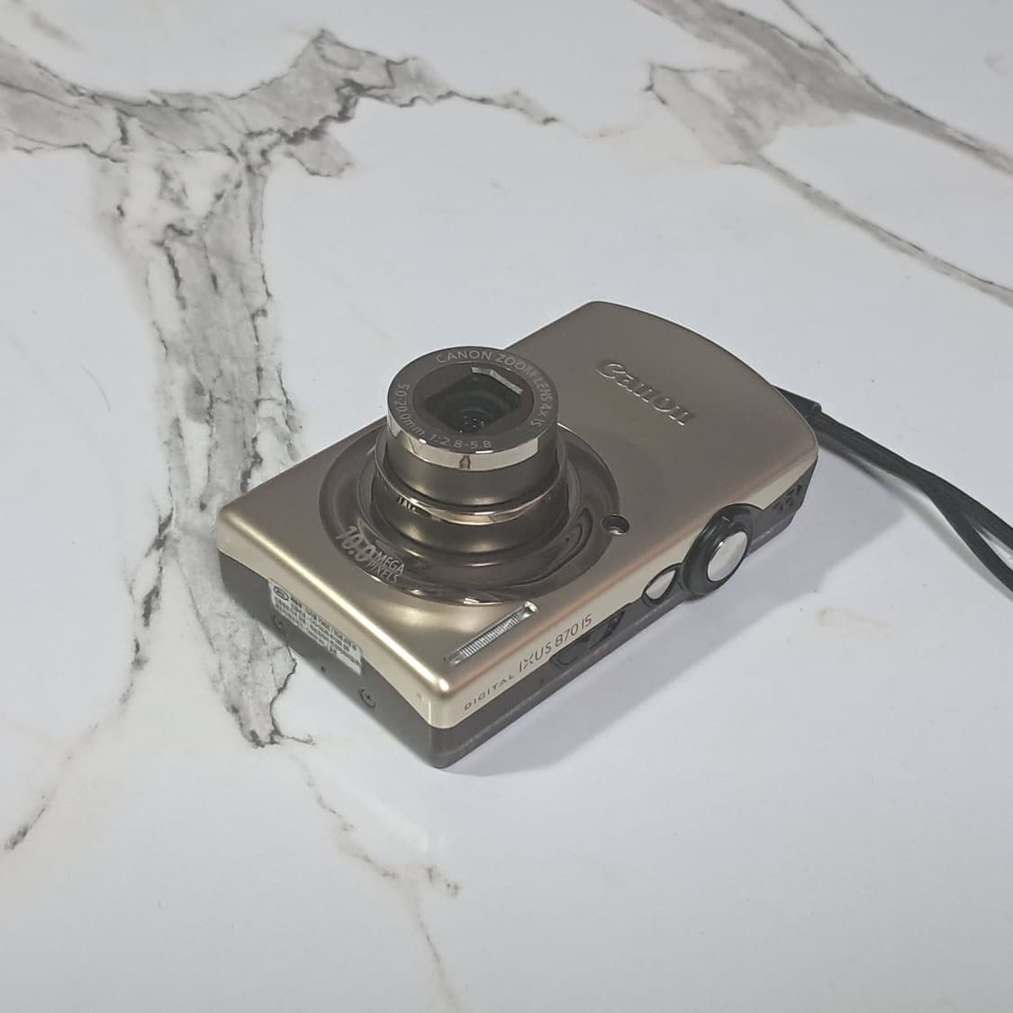 희귀 S급! 캐논 익서스 Canon IXUS 870 IS 상품이미지5
