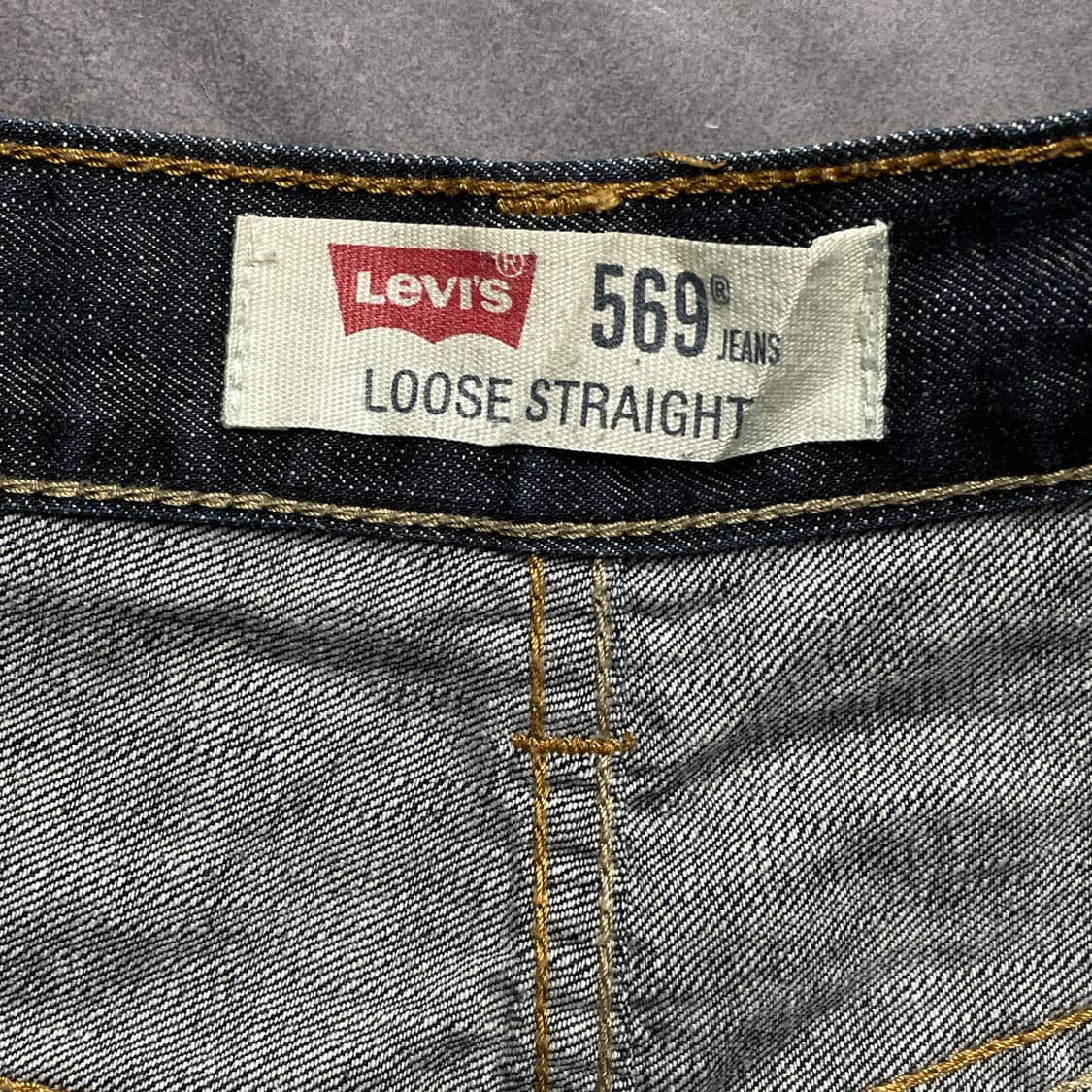 LEVI'S 리바이스569 빈티지 인디고 데님 하프팬츠 A01170 상품이미지9
