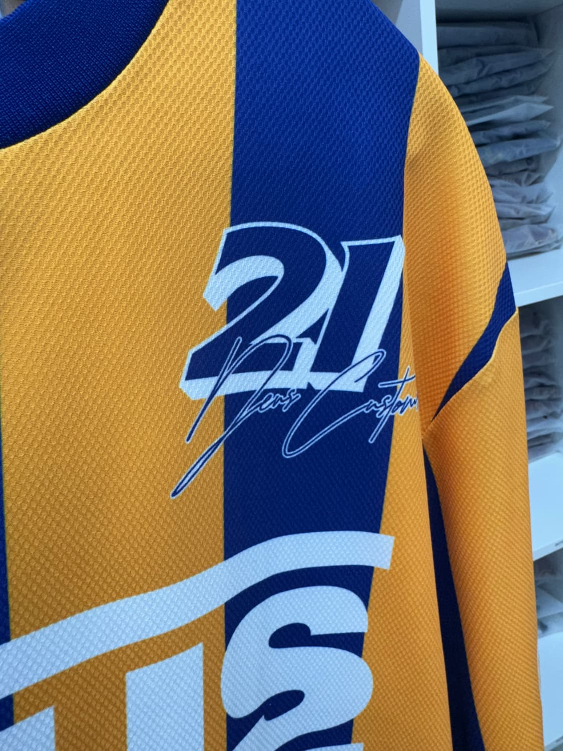 데우스 리미티드 저지 티셔츠S 상품이미지6