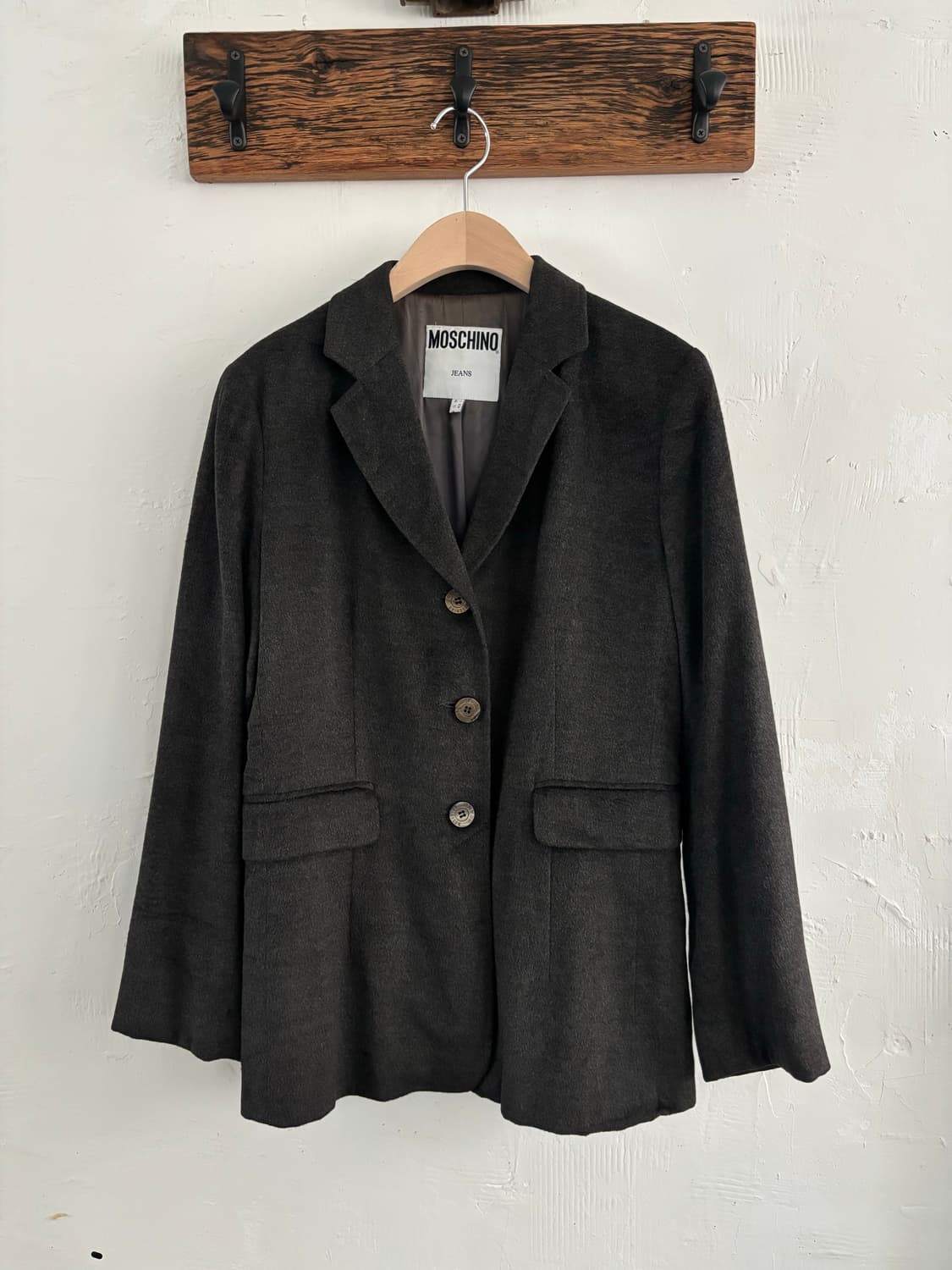 Moschino 모스키노 차콜 블레이저  상품이미지4