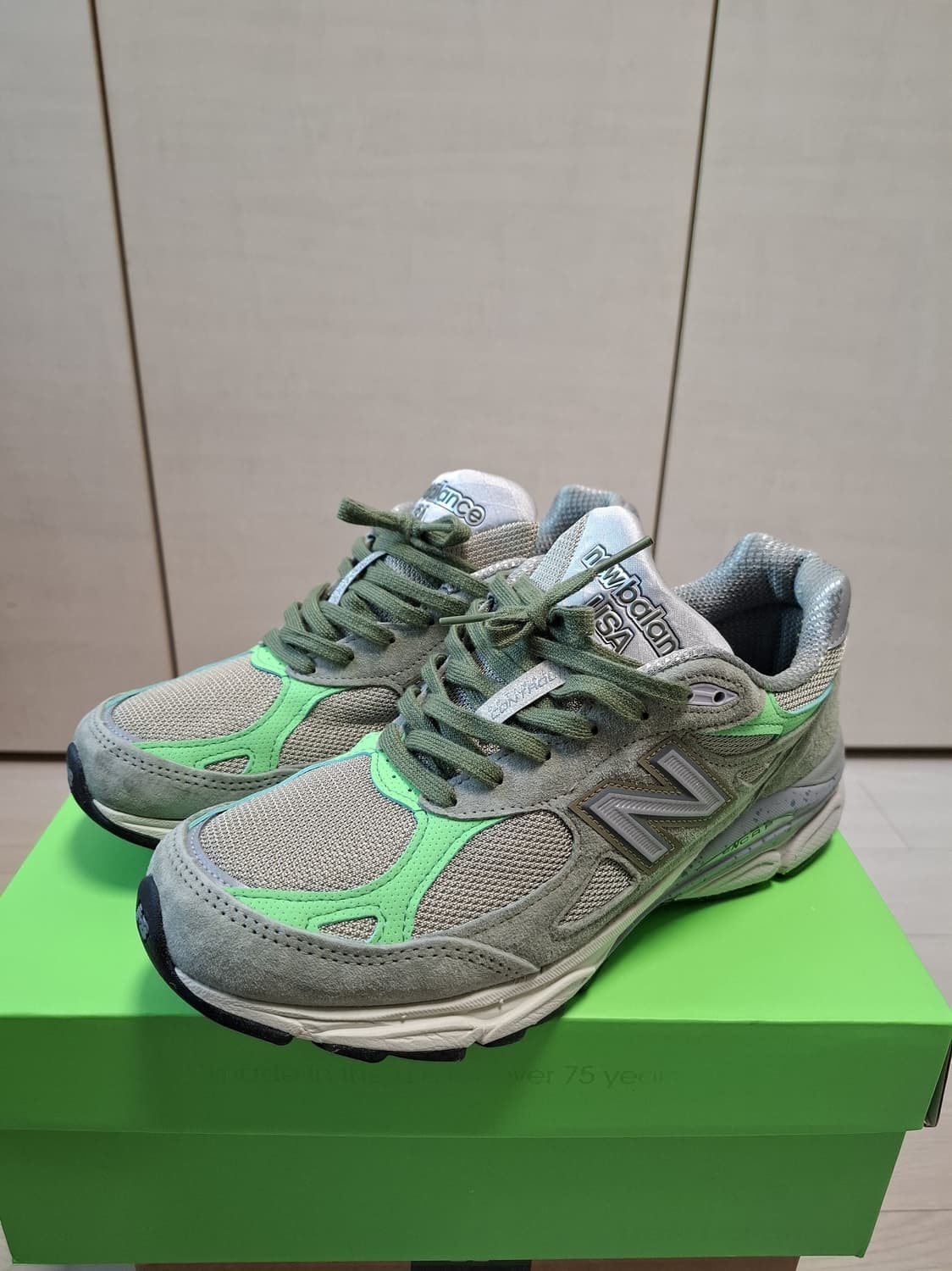 265 뉴발 990v3 파타 올리브 patta 상품이미지1