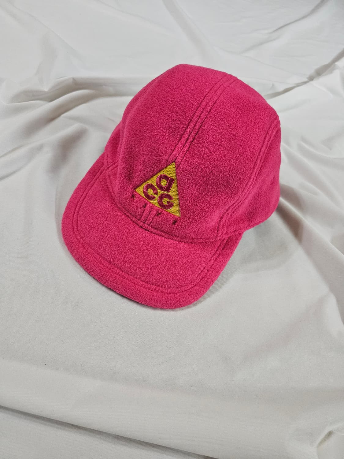 나이키 ACG AW84 플리스 캡 러쉬 핑크 캠프캡 상품이미지3