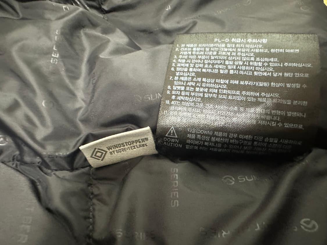 노스페이스 써밋 발토르 패딩 2025 상품이미지8