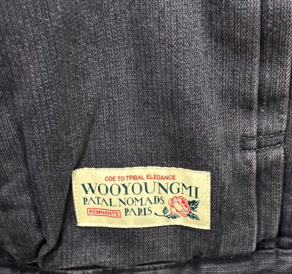 우영미 데님 워크웨어 자켓 44사이즈  상품이미지4