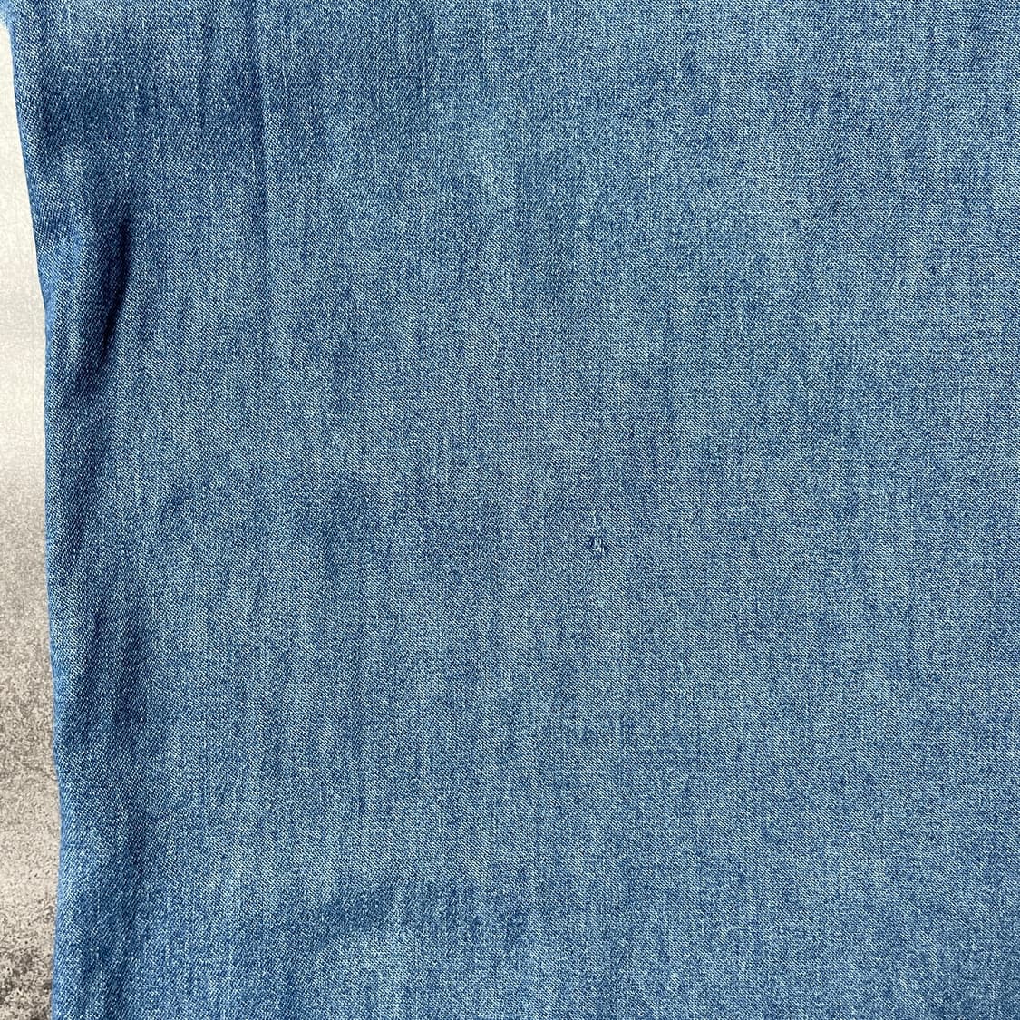 UNKNOWN 빈티지 코튼 데님 웨스턴 반팔 셔츠 A00791 상품이미지8