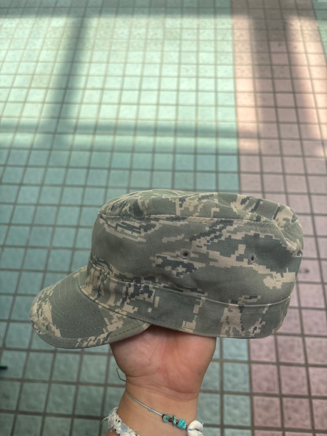 오리지널 미군 ACU 패트롤 캡 상품이미지2