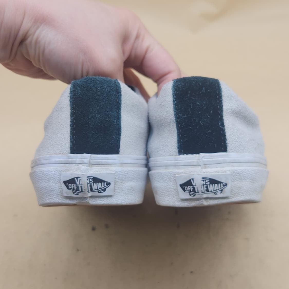 반스 램핑 스웨이드 스니커즈 220 상품이미지4