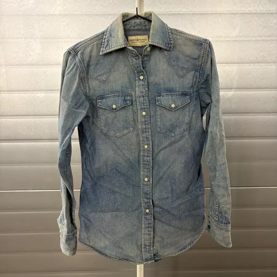 Polo Denim & Supply denim shirt XXS 상품이미지2