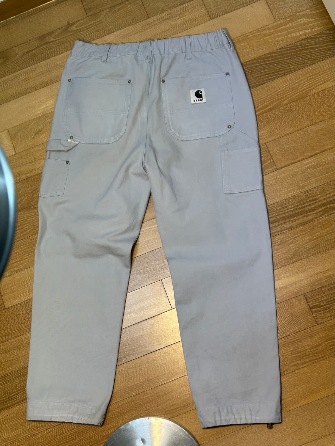 칼하트 X 사카이 Carhartt WIP x Sacai 면바지 사이즈 3 상품이미지2