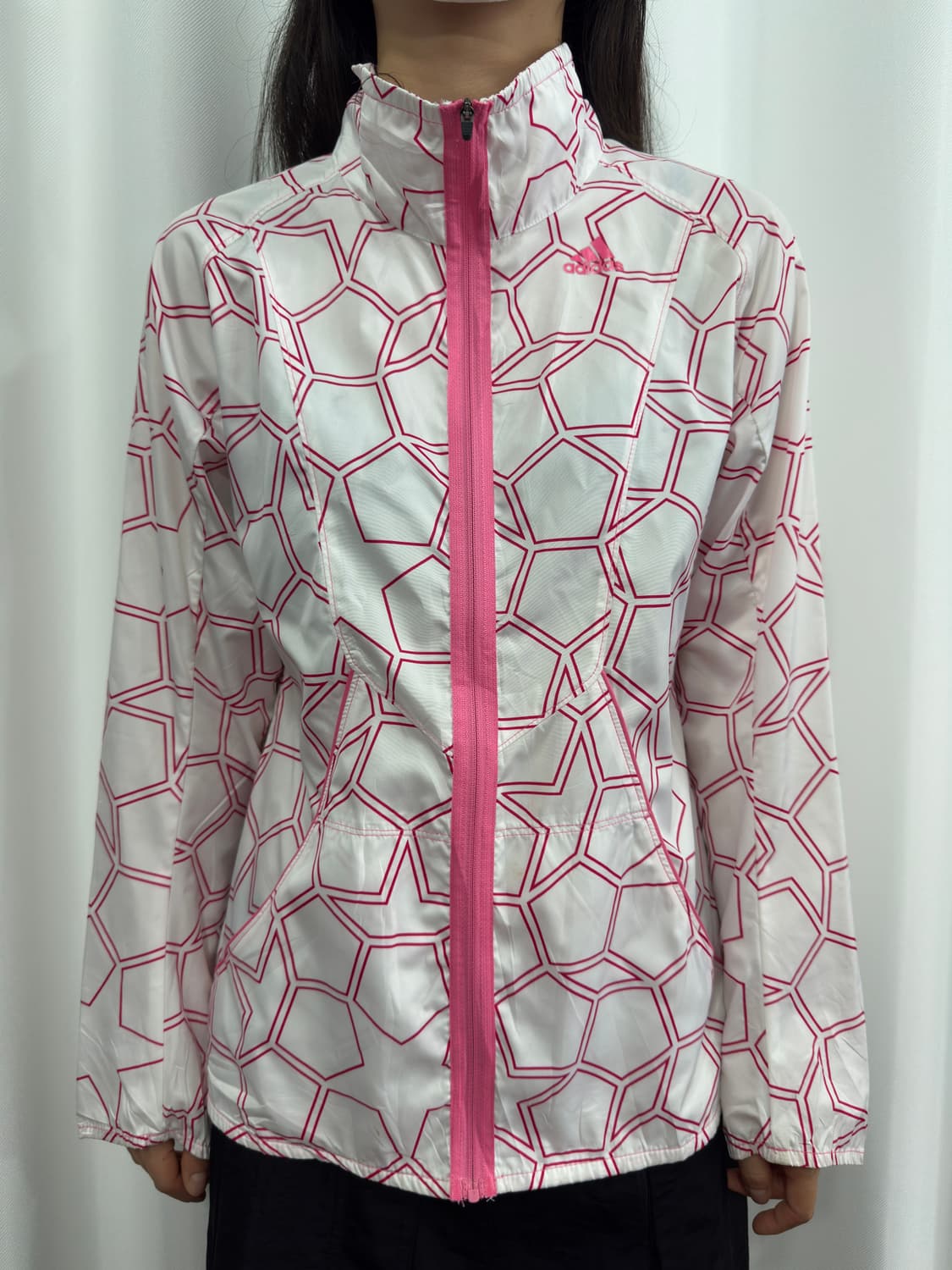 adidas pattern zipup 상품이미지1