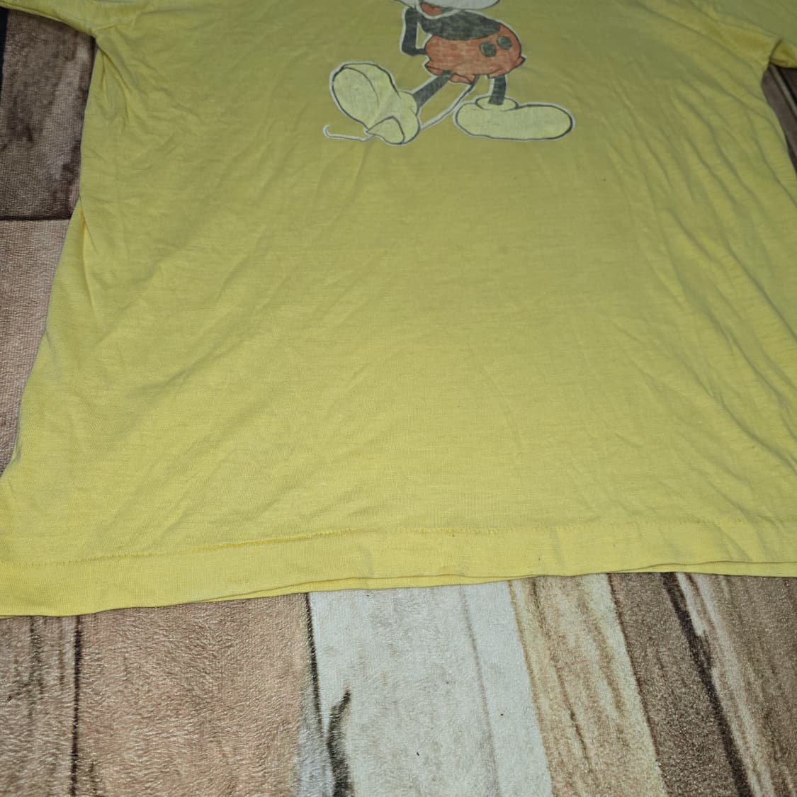 Vintage 70~80s Screen star 오리지널  미키 티셔츠  상품이미지2