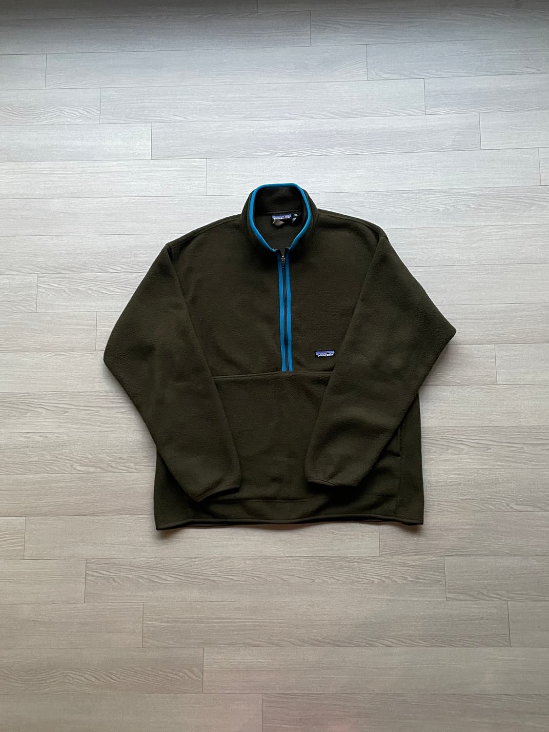 파타고니아 집업 신칠라 그린 마수피얼 플리스 빈티지 patagonia 상품이미지1