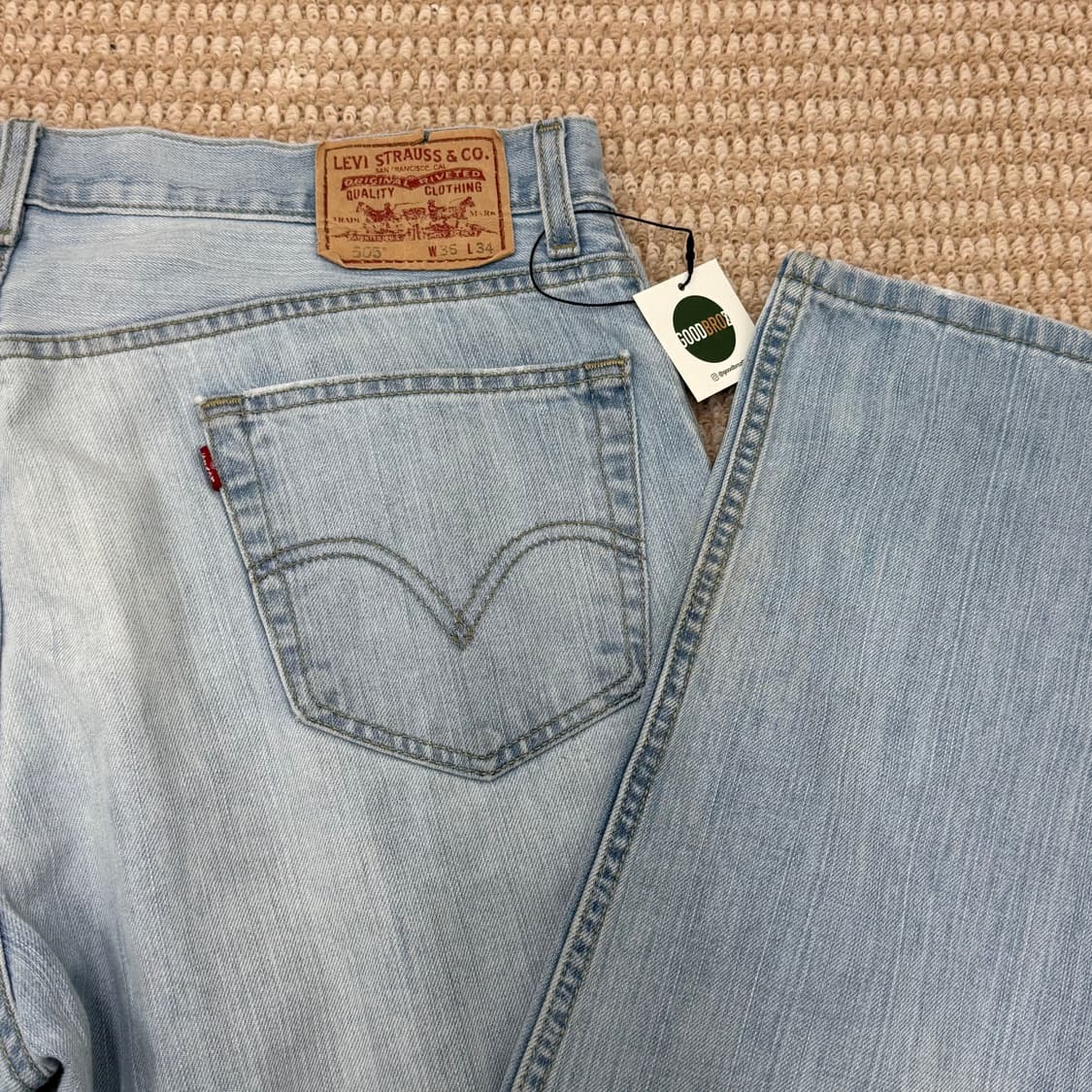 리바이스 505 팬츠 (14) 상품이미지8