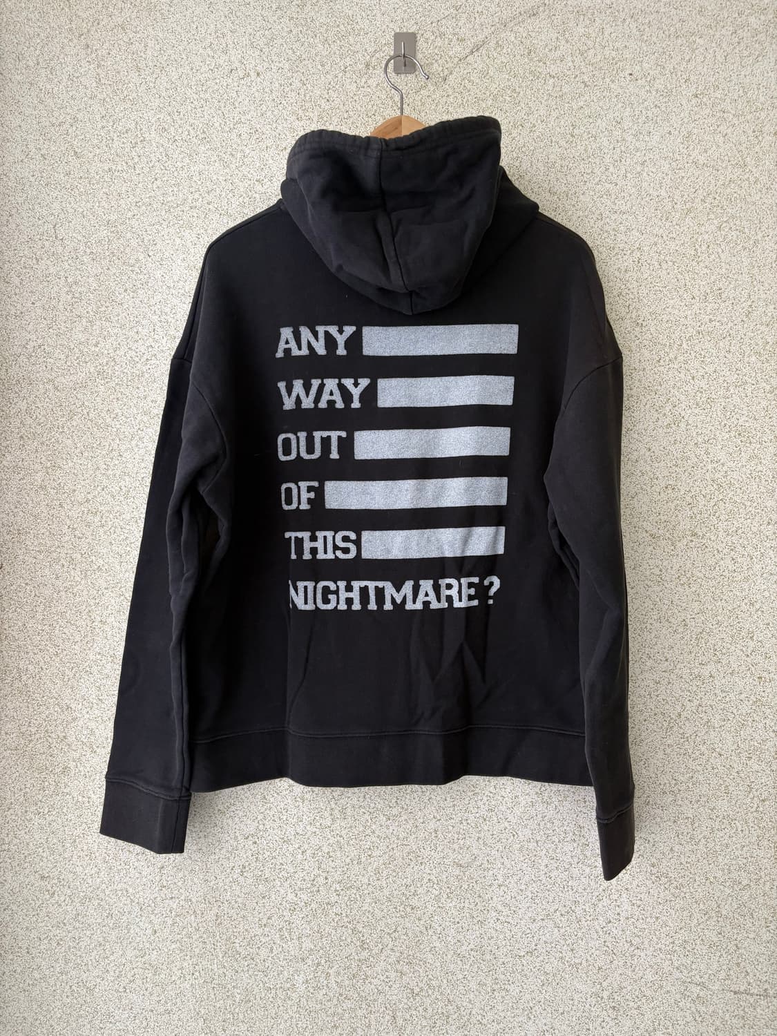 raf simons 17aw 라프시몬스 후디 상품이미지1