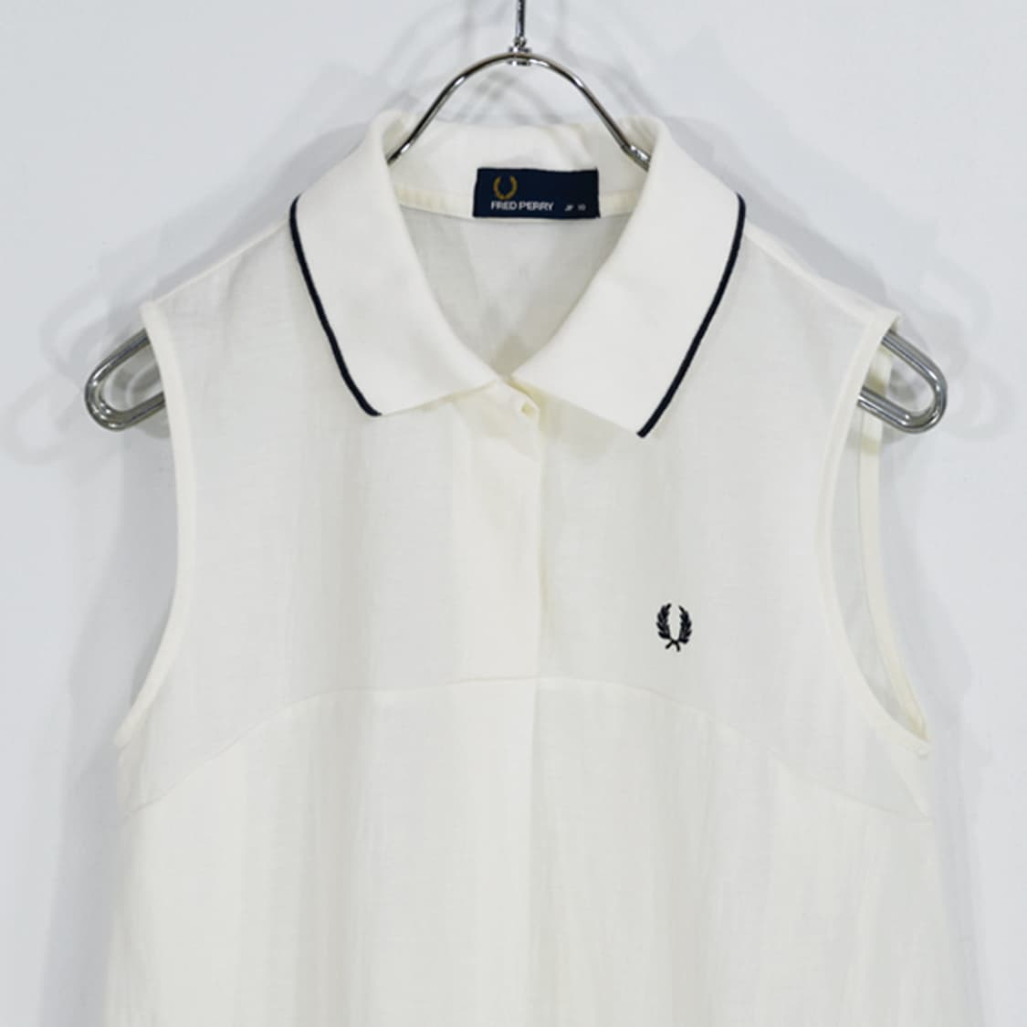 Fred Perry 슬리브리스 폴로셔츠 상품이미지4