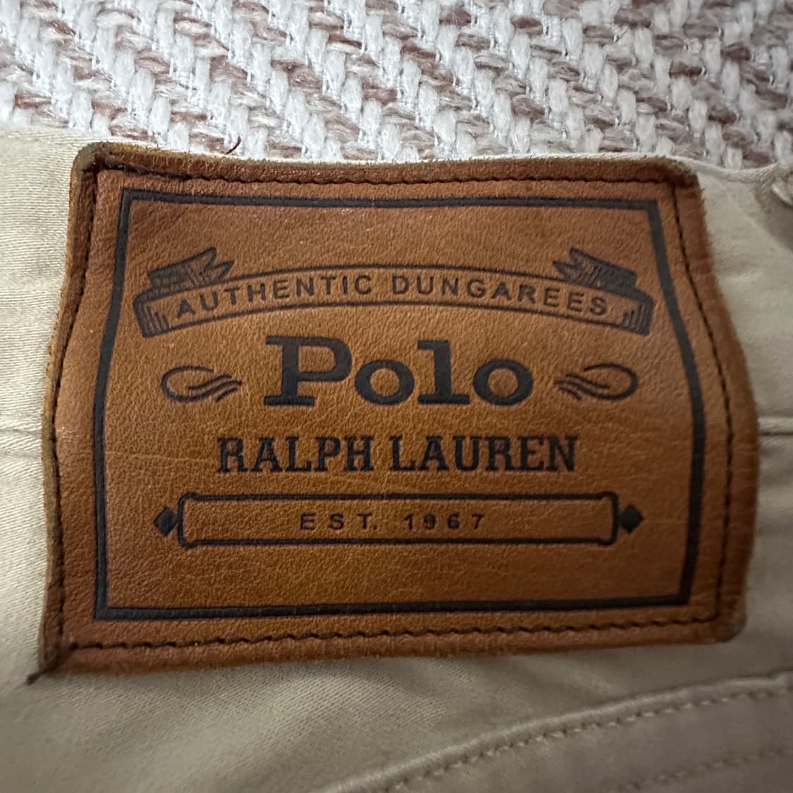 POLO RALPH LAUREN cotton pants 상품이미지5