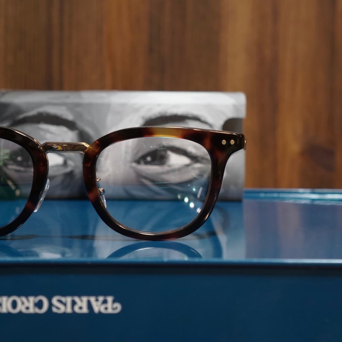 그라픽 플라스틱 X 옐로우비 Chet 재즈 안경 상품이미지3