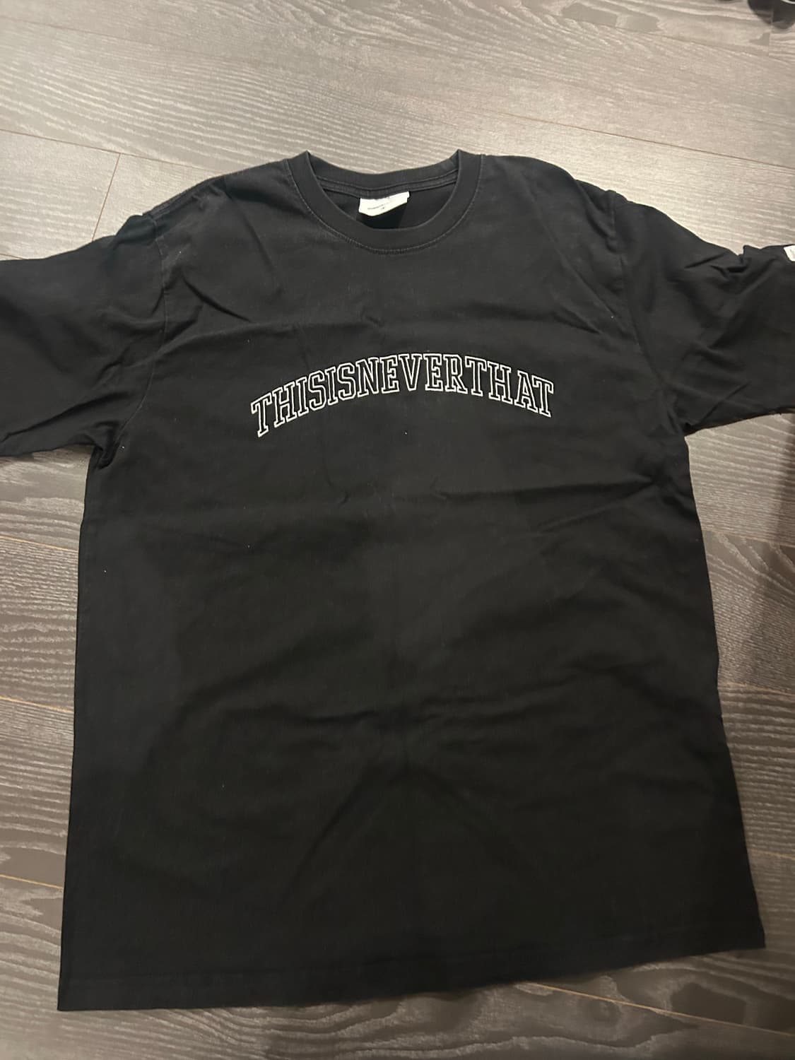 디네뎃 티셔츠 팔아요 상품이미지2