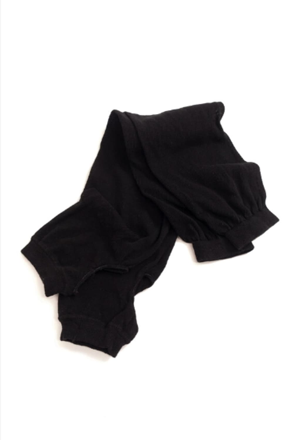 faerie hole gauze long warmer BLACK 상품이미지1