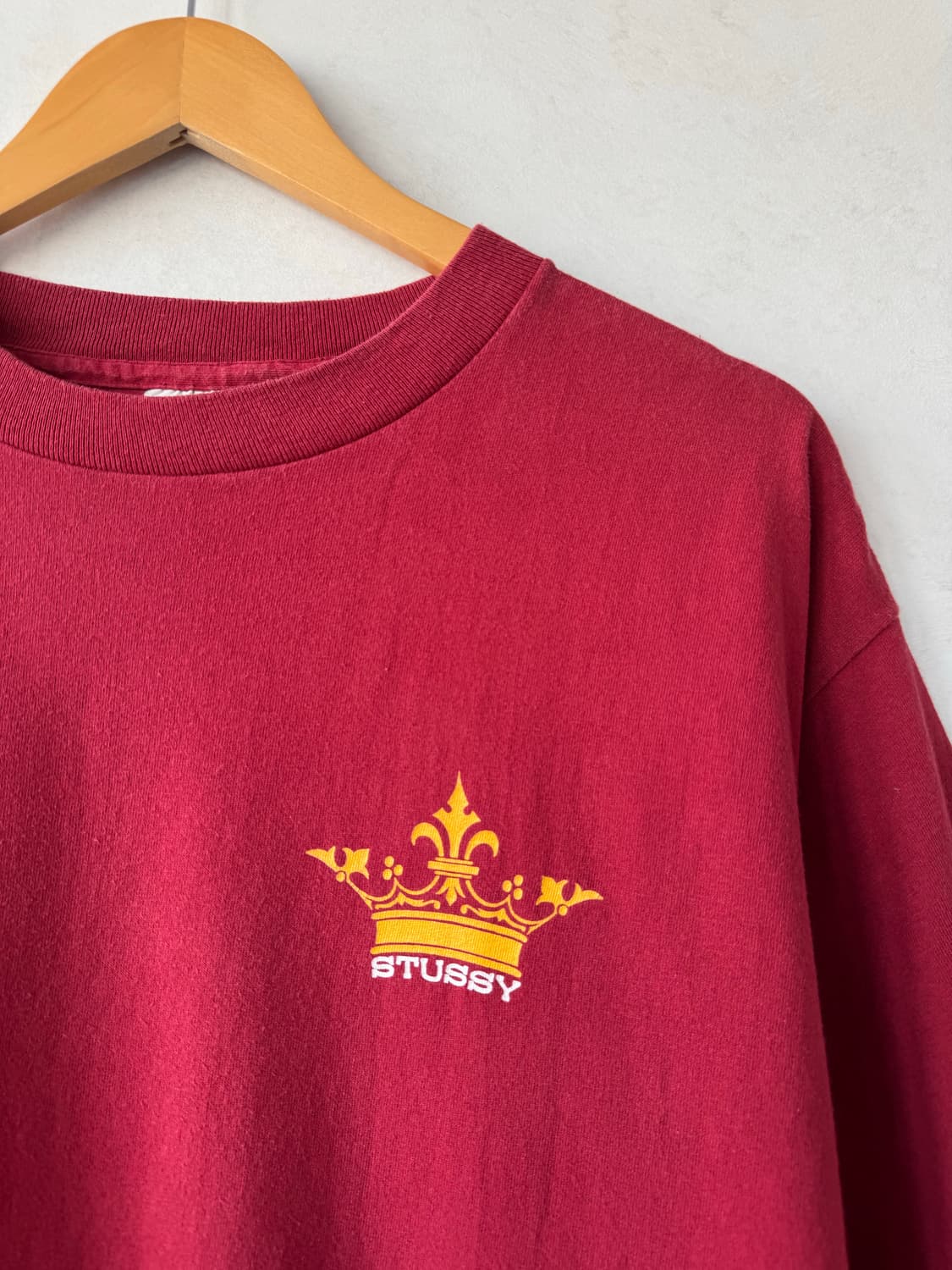 90s 스투시 티셔츠 상품이미지3