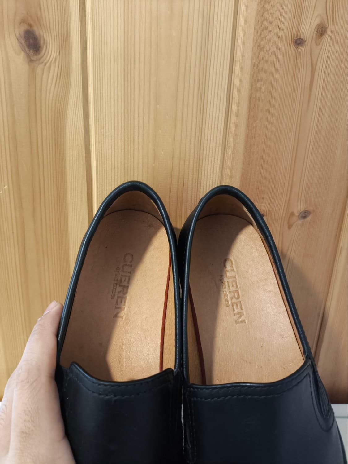 260mm 쿠에른 가죽 슬립온 상품이미지6