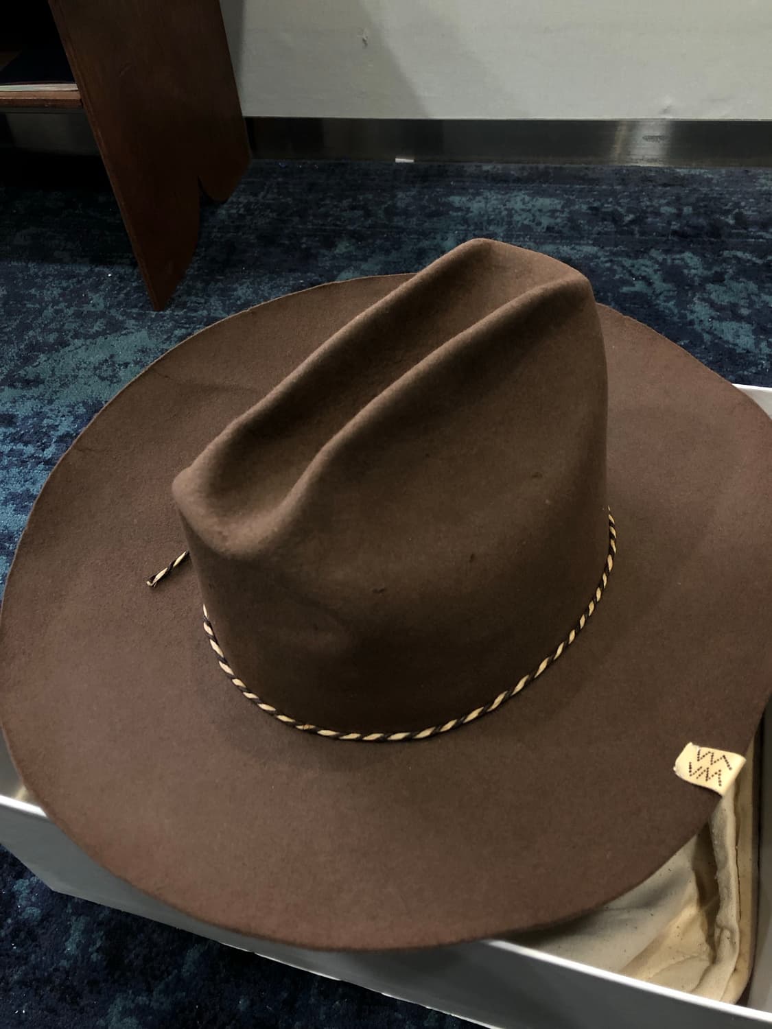 Visvim 22fw cowboy hat 상품이미지3