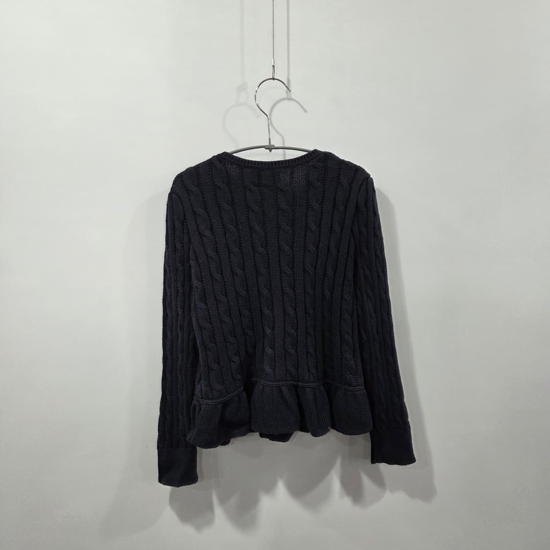 폴로랄프로렌 걸즈 케이블 니트 가디건 6X 상품이미지5