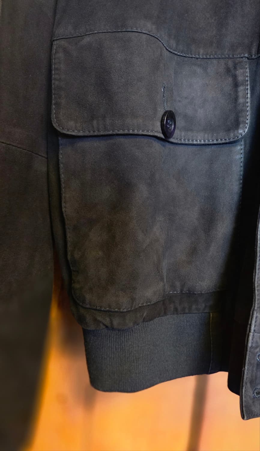 이탈리아 브랜드 FUSARO ANTONIO 해링턴자켓 상품이미지4