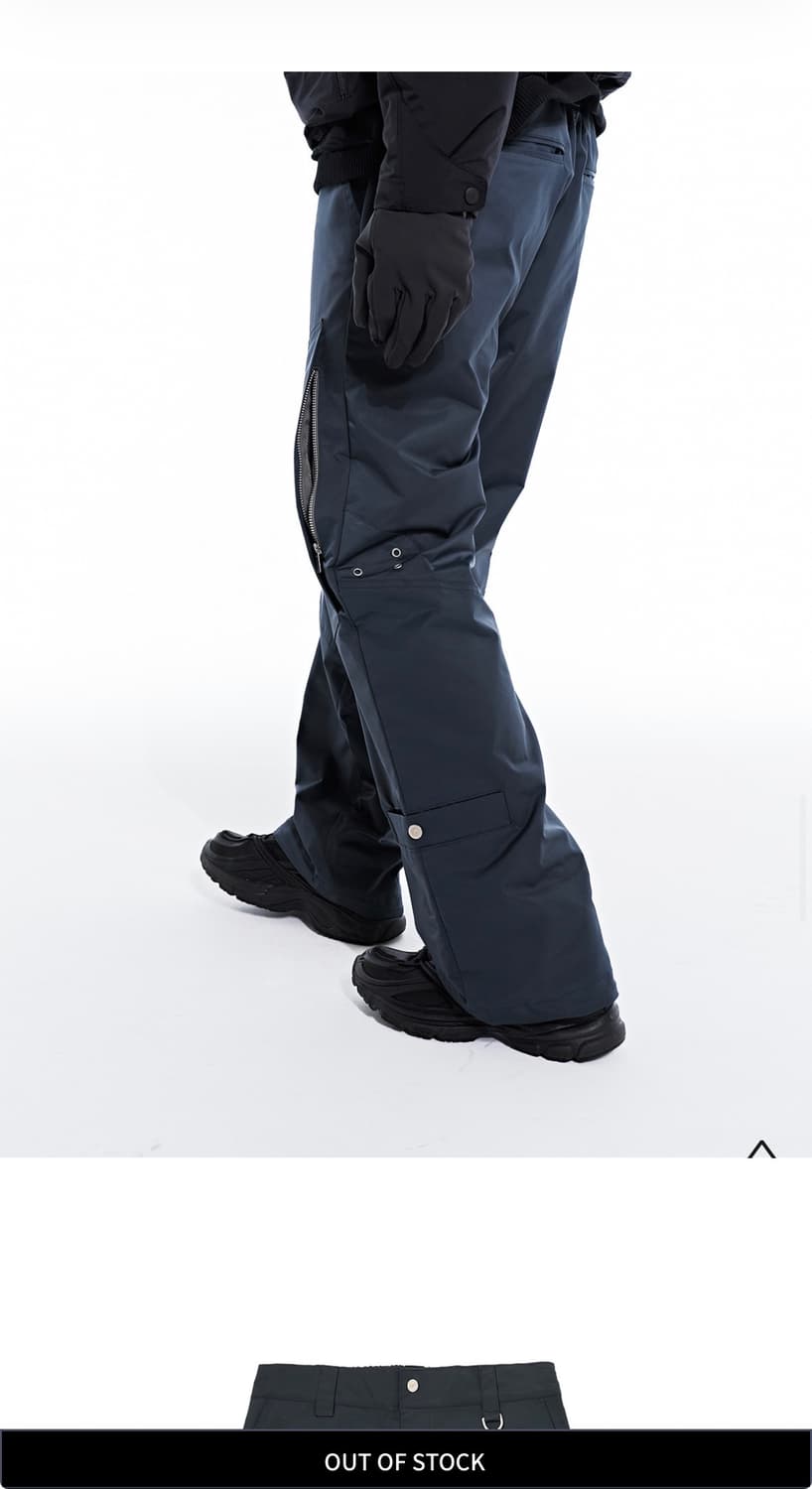 이그노타 core:4 DOUBLE POCKET ZIP PANTS  상품이미지5