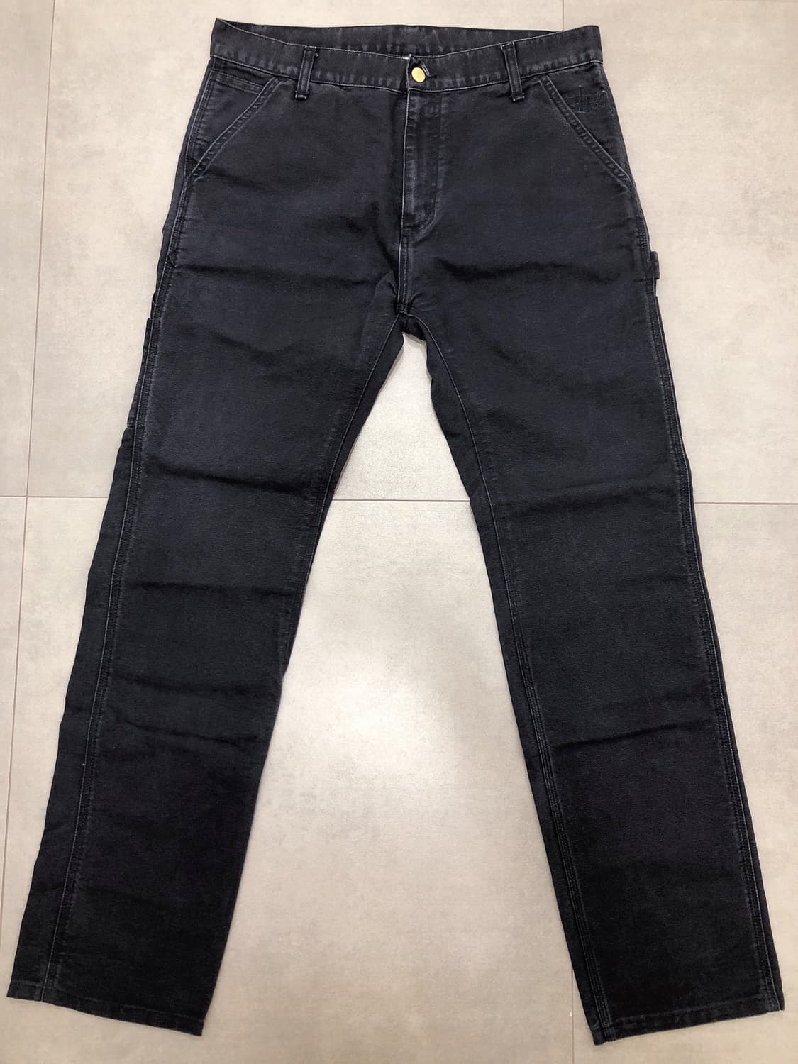 칼하트 스투시 stussy 럭싱글니 팬츠 카펜터 33 상품이미지1