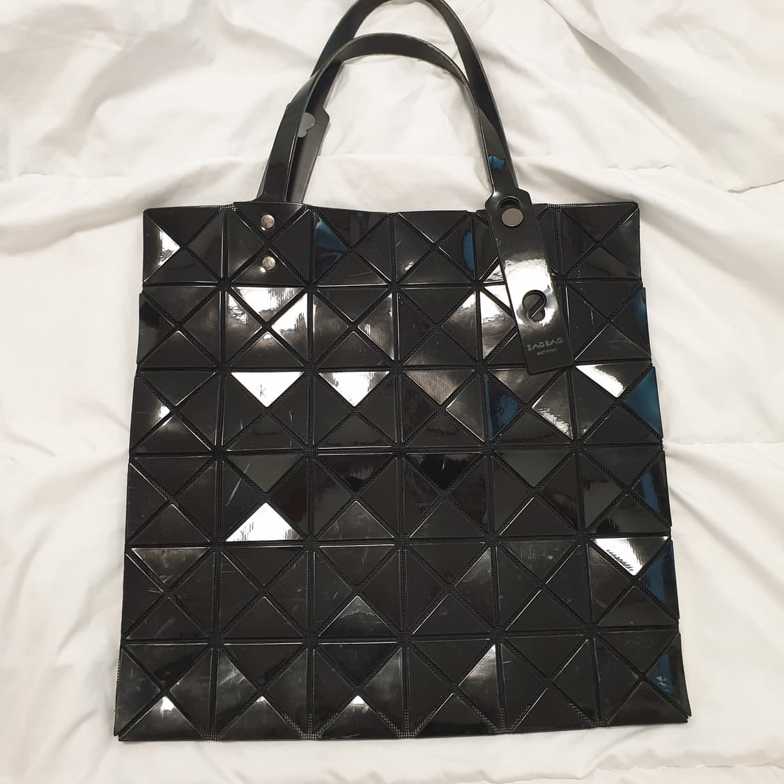 정품) 바오바오 블랙 루센트백  상품이미지1