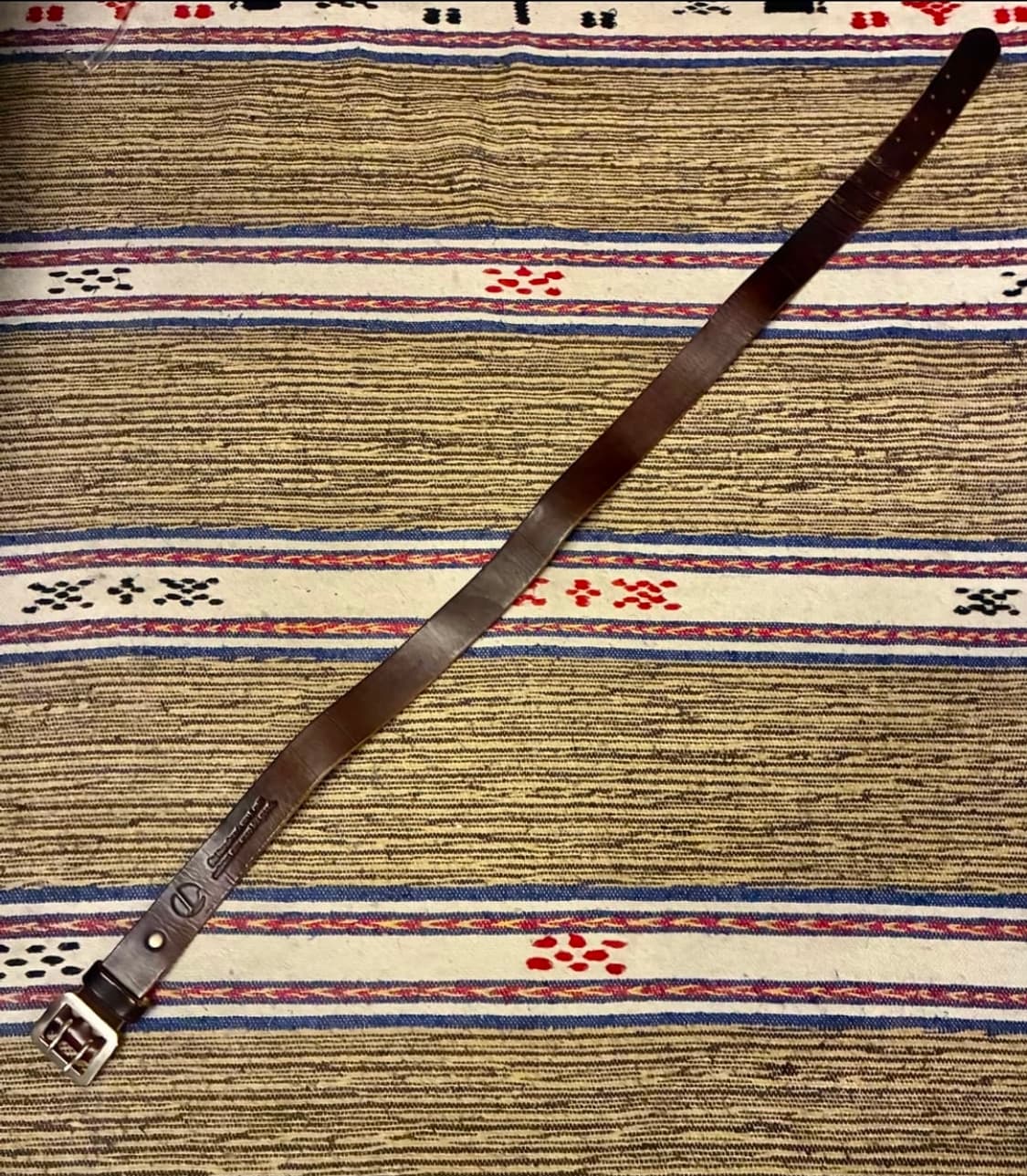 레더스미스 탑그레인 리얼레더 벨트 상품이미지6