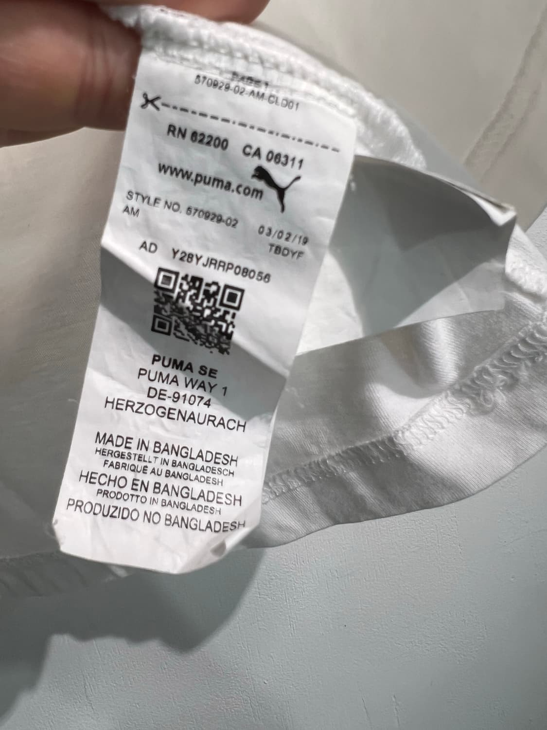Puma 퓨마 반팔티셔츠 s 상품이미지8