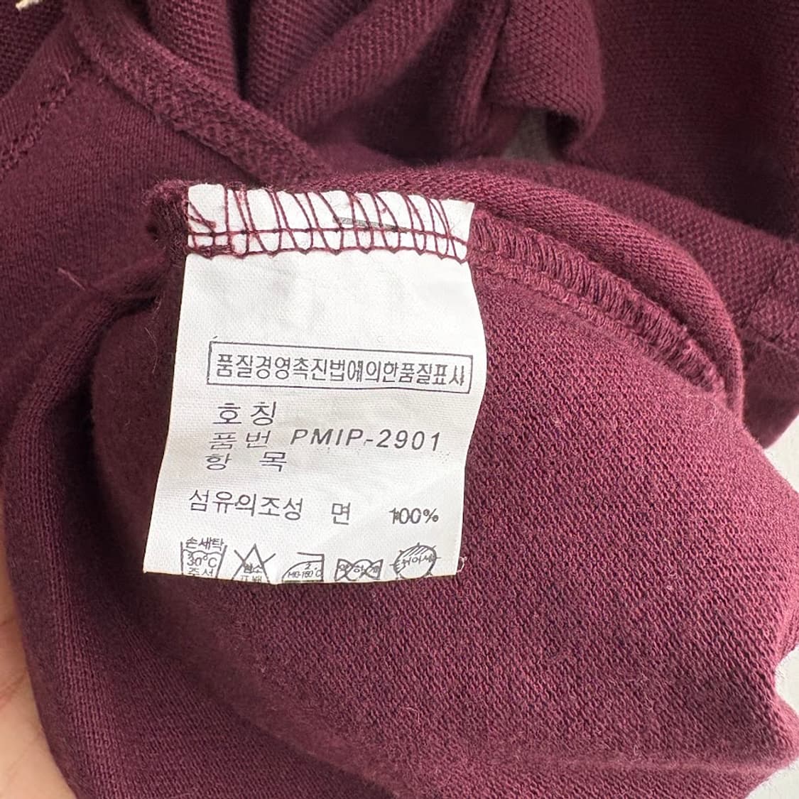 폴로 브라운 빅포니 반팔 카라티  상품이미지6