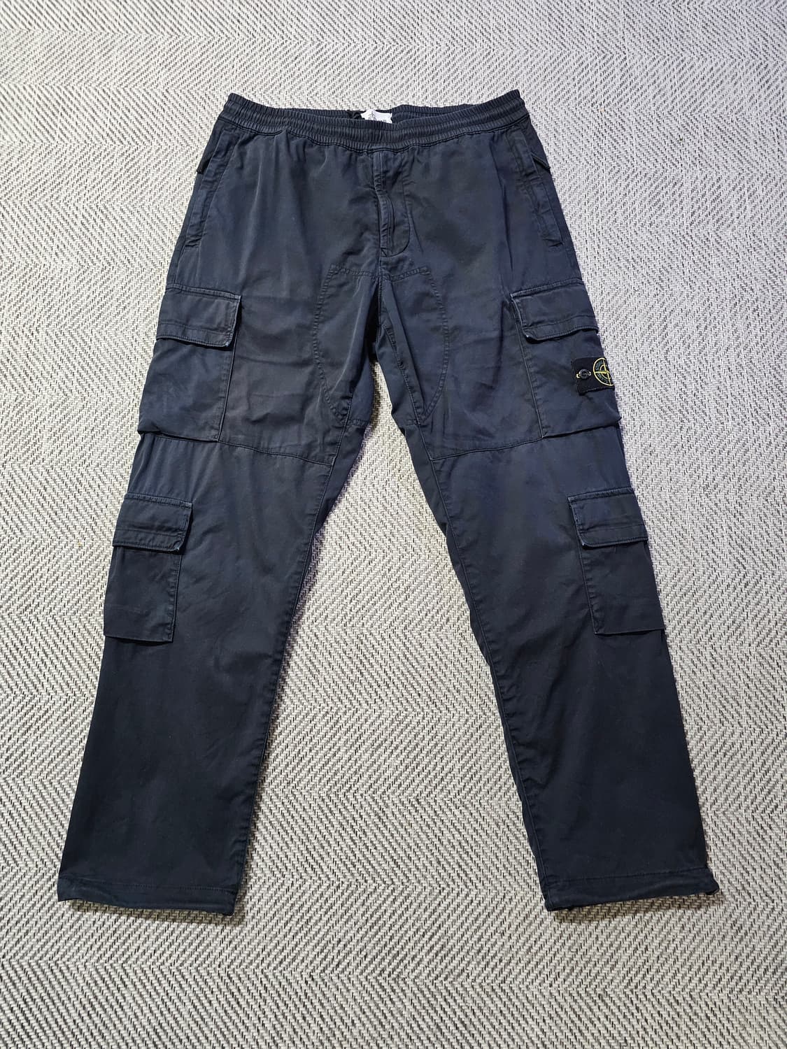 스톤아일랜드 더블 포켓 카고 바지 상품이미지1